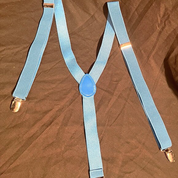 Super Mario Brothers Unisex Luigi Costume: Hat, Gloves, & Suspenders - Picture 9 of 9